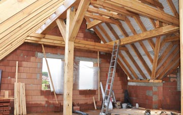 Sutton Bonington attic trusses