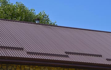 typical Sutton Bonington corrugated roof uses
