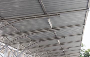 installing Sutton Bonington metal roofing